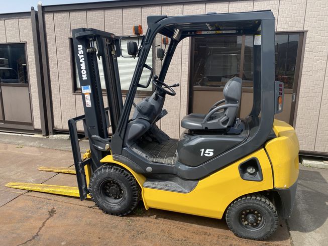 フォークリフト FG15-20 写真５