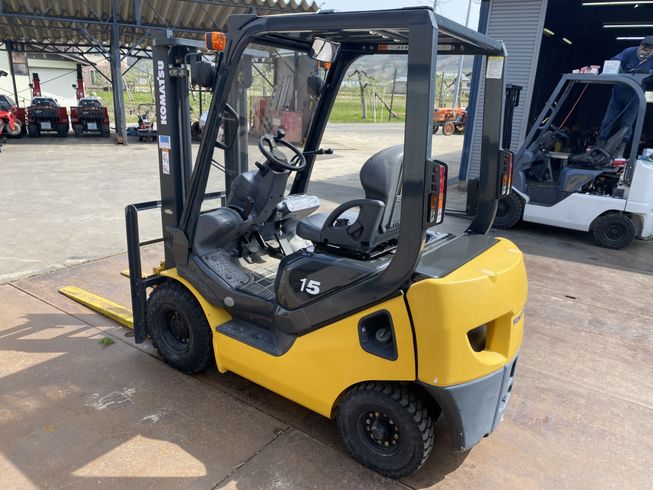 フォークリフト FG15-20 写真２