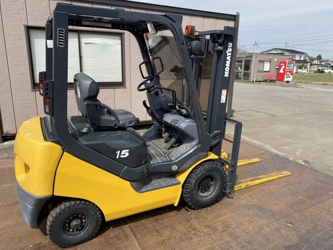 フォークリフト FG15-20 写真３