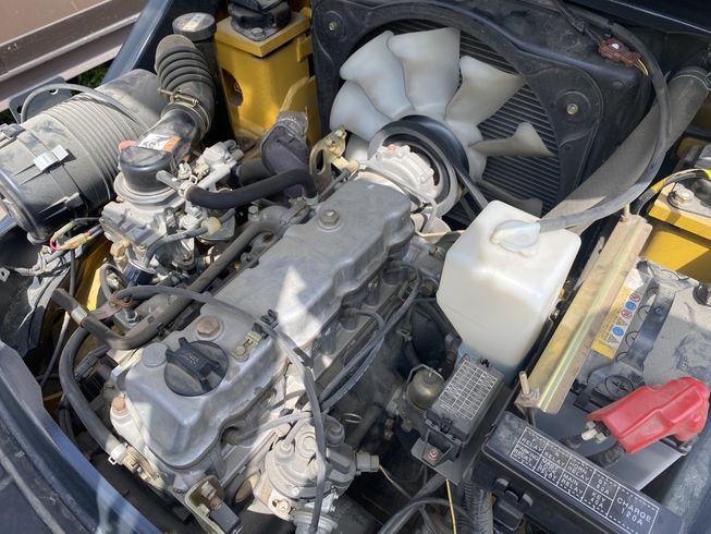 フォークリフト FG15-20 写真10