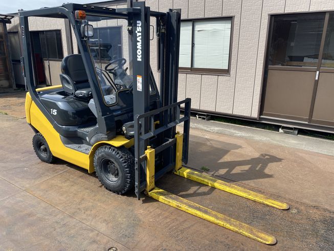 フォークリフト FG15-20 写真４