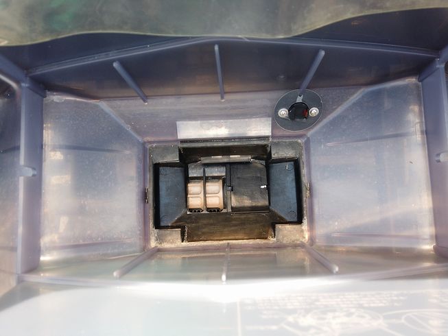 田植機 整備済 ZP67-T5F-GS-KK 直線キープ田植機 写真８