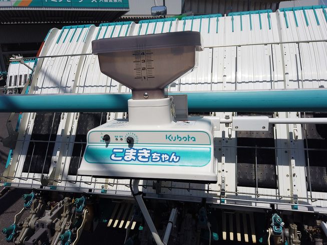 田植機 整備済 ZP67-T5F-GS-KK 直線キープ田植機 写真９