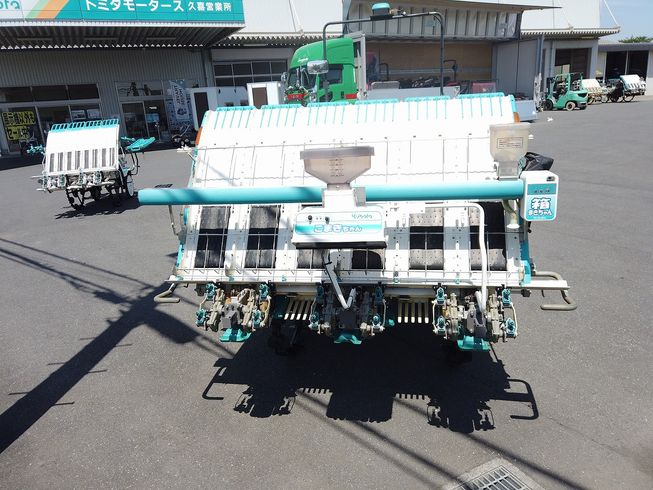 田植機 整備済 ZP67-T5F-GS-KK 直線キープ田植機 写真６