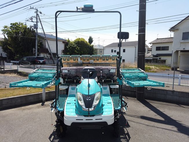 田植機 整備済 ZP67-T5F-GS-KK 直線キープ田植機 写真４