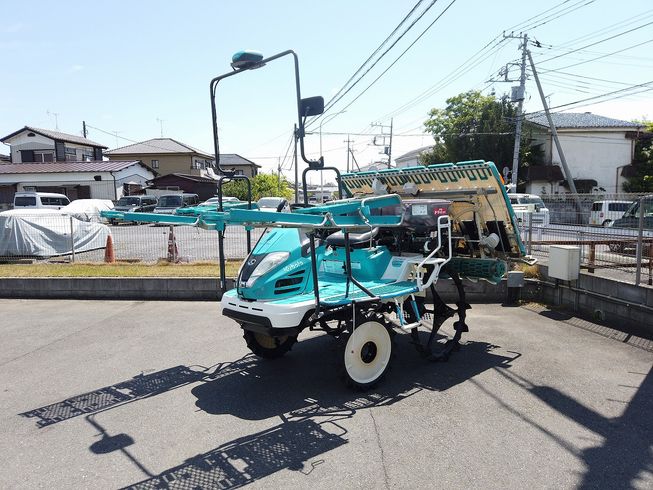 田植機 整備済 ZP67-T5F-GS-KK 直線キープ田植機 写真３