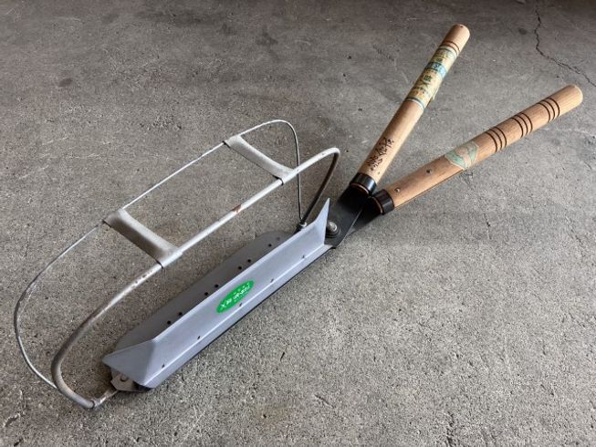 落合式茶摘鋏 落合式茶摘鋏 写真３