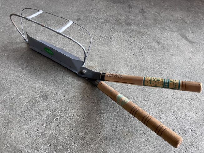落合式茶摘鋏 落合式茶摘鋏 写真６