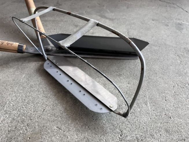 落合式茶摘鋏 落合式茶摘鋏 写真２