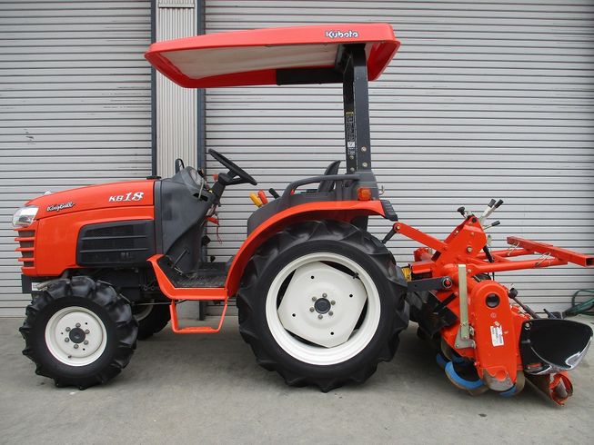 トラクター KB18 写真９