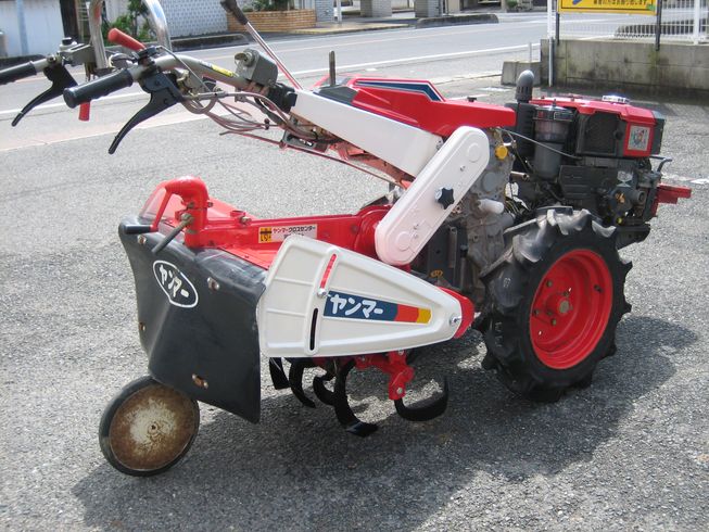 耕運機 YA60D 写真４