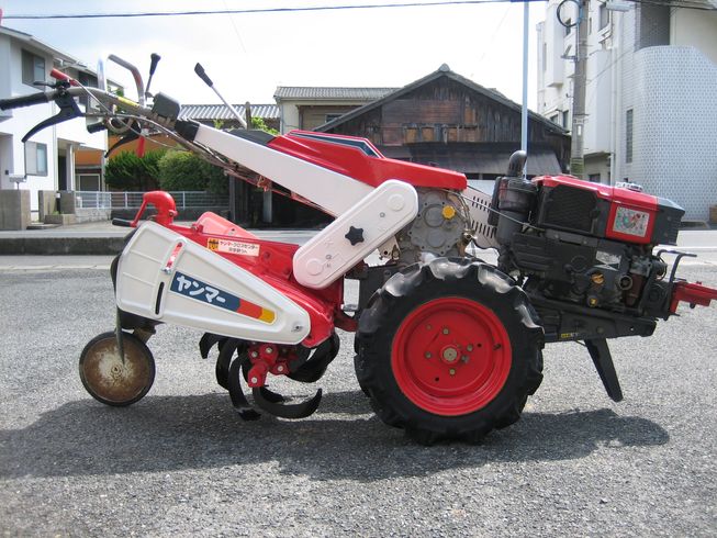 耕運機 YA60D 写真７
