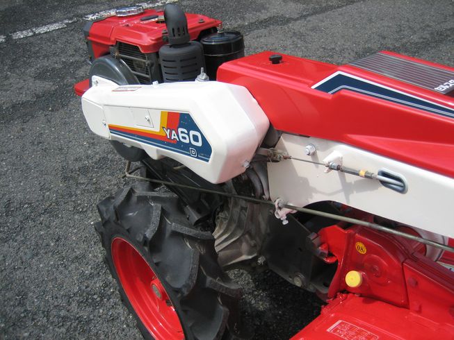 耕運機 YA60D 写真８