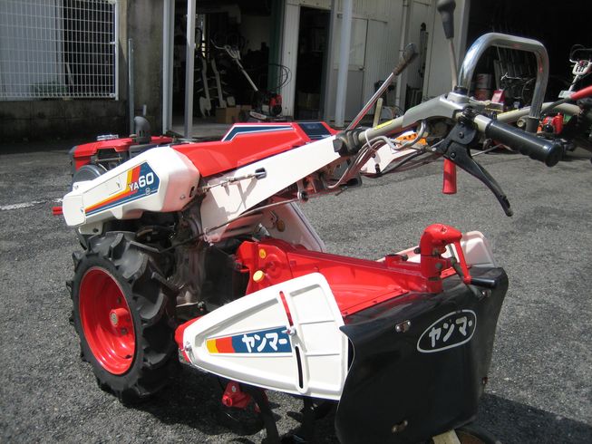 耕運機 YA60D 写真６