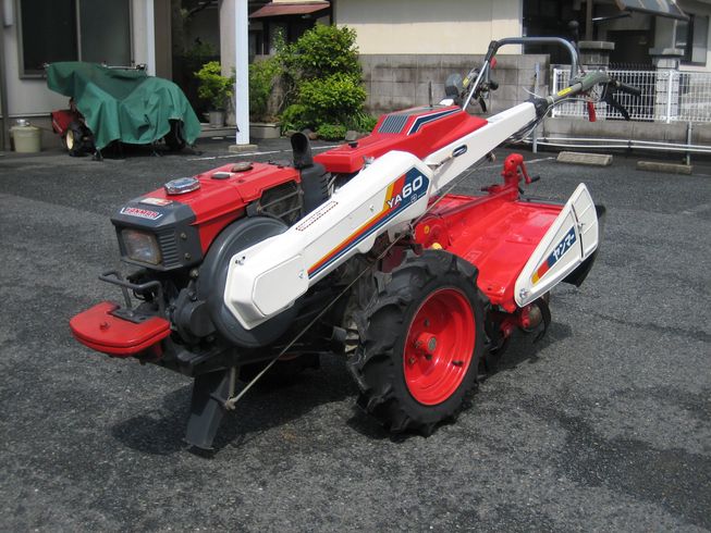 耕運機 YA60D 写真２
