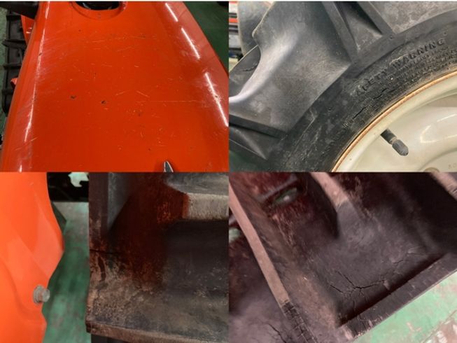 トラクター JB14 写真10