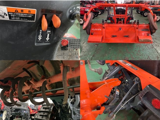 トラクター JB14 写真９