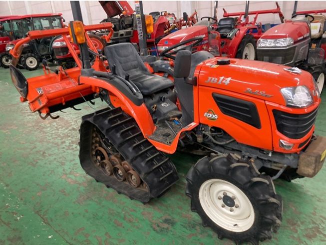 トラクター JB14 写真２