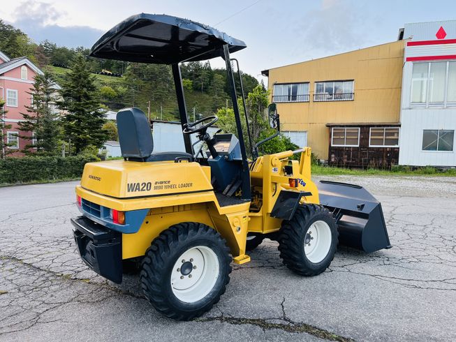 タイヤショベル  WA20-2 写真６
