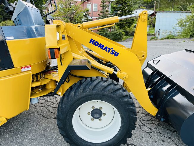 タイヤショベル  WA20-2 写真８