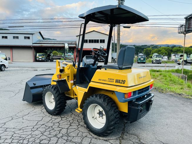 タイヤショベル  WA20-2 写真５