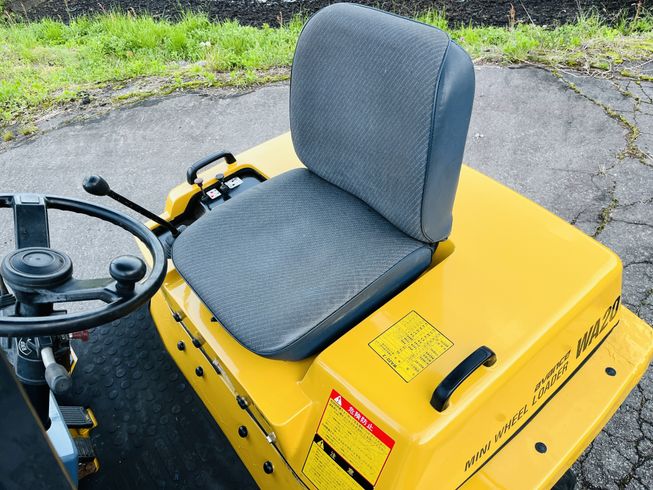 タイヤショベル  WA20-2 写真12