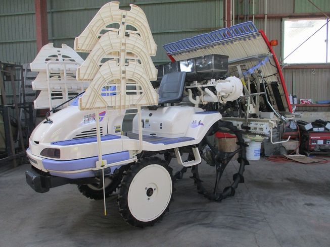 田植機 LV5A 写真４