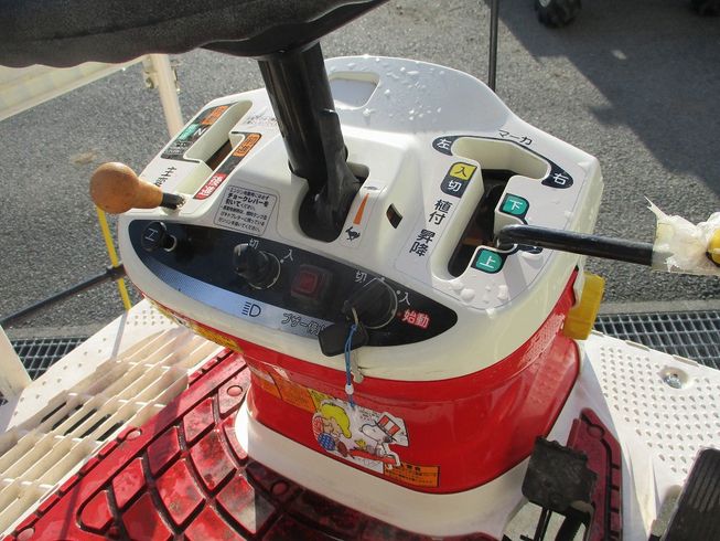 田植機 RJ4 写真７