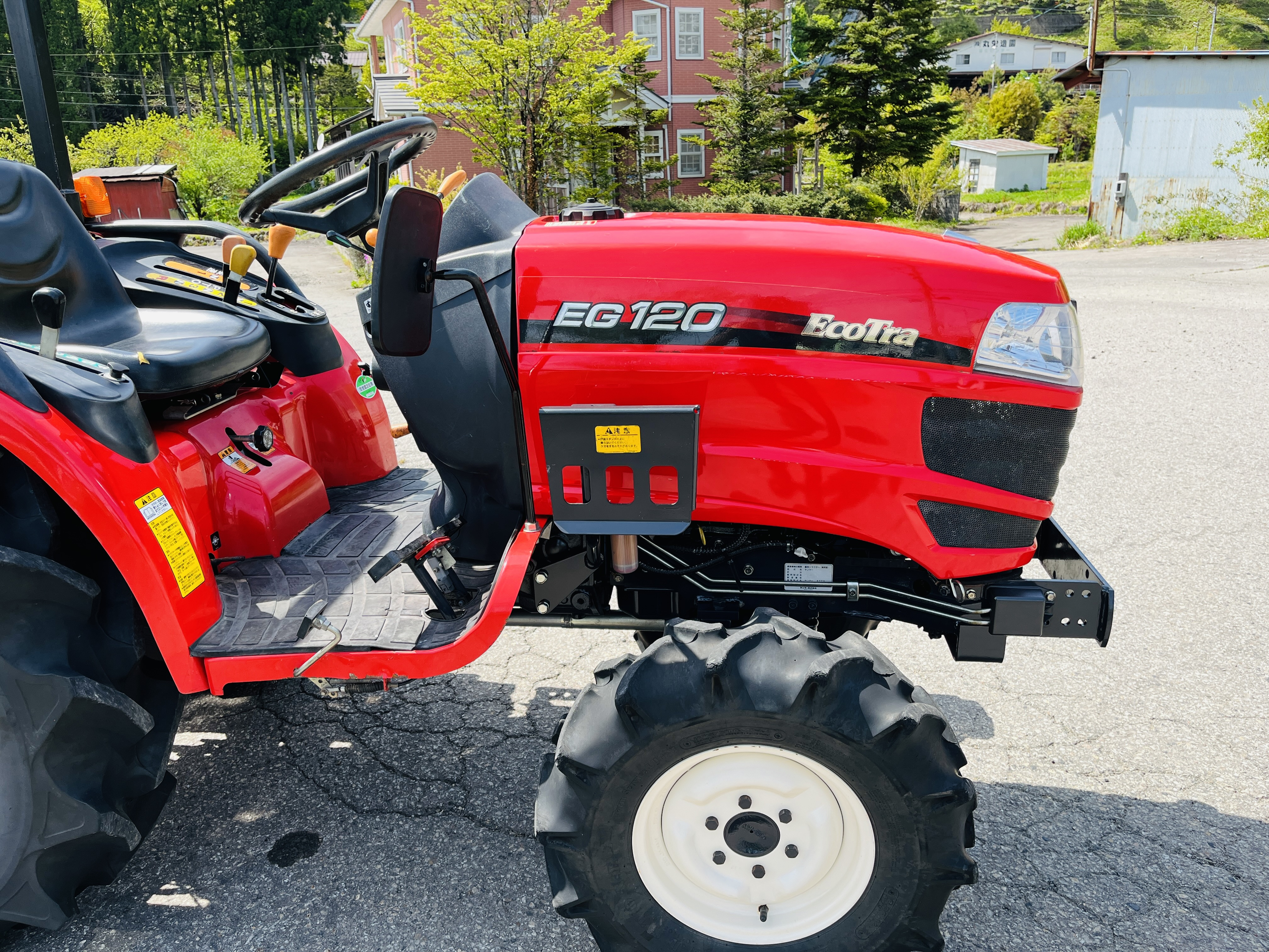 トラクター EG120 写真７