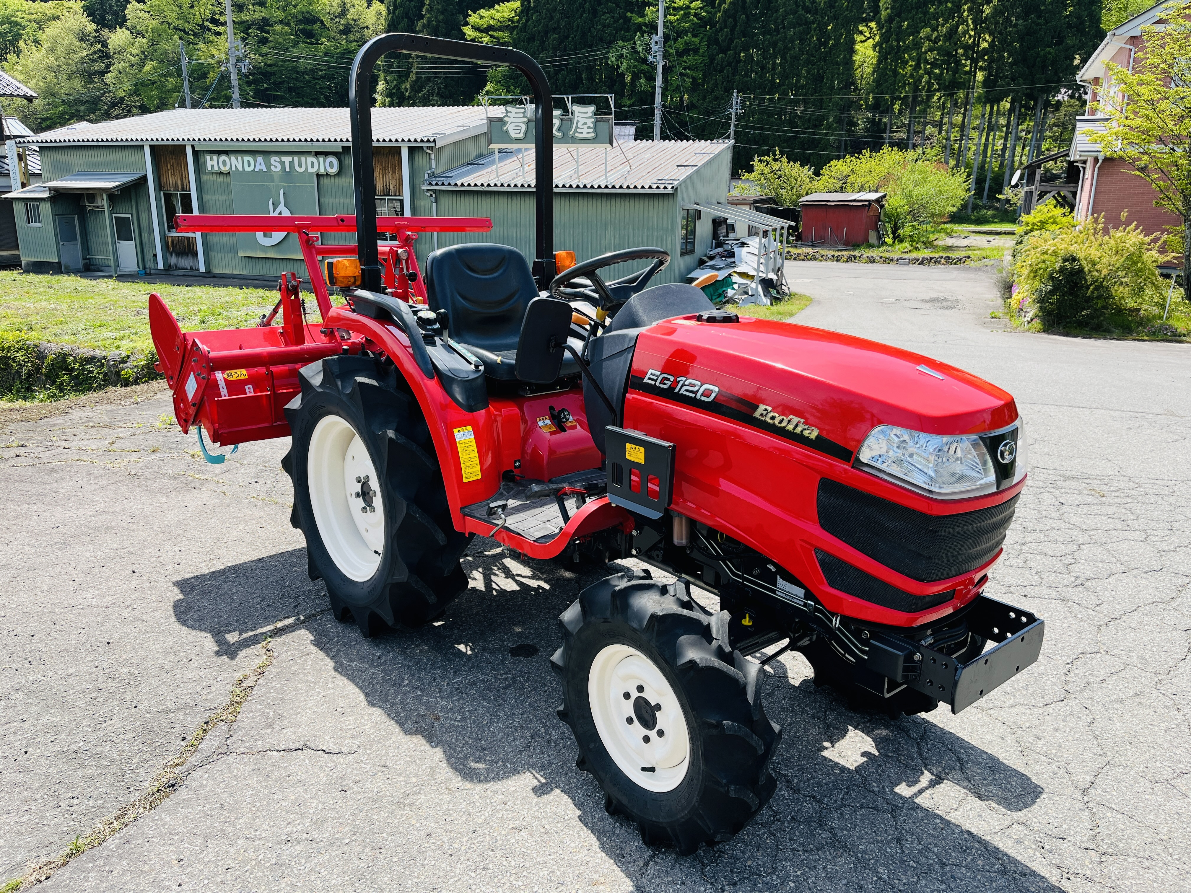 トラクター EG120 写真２