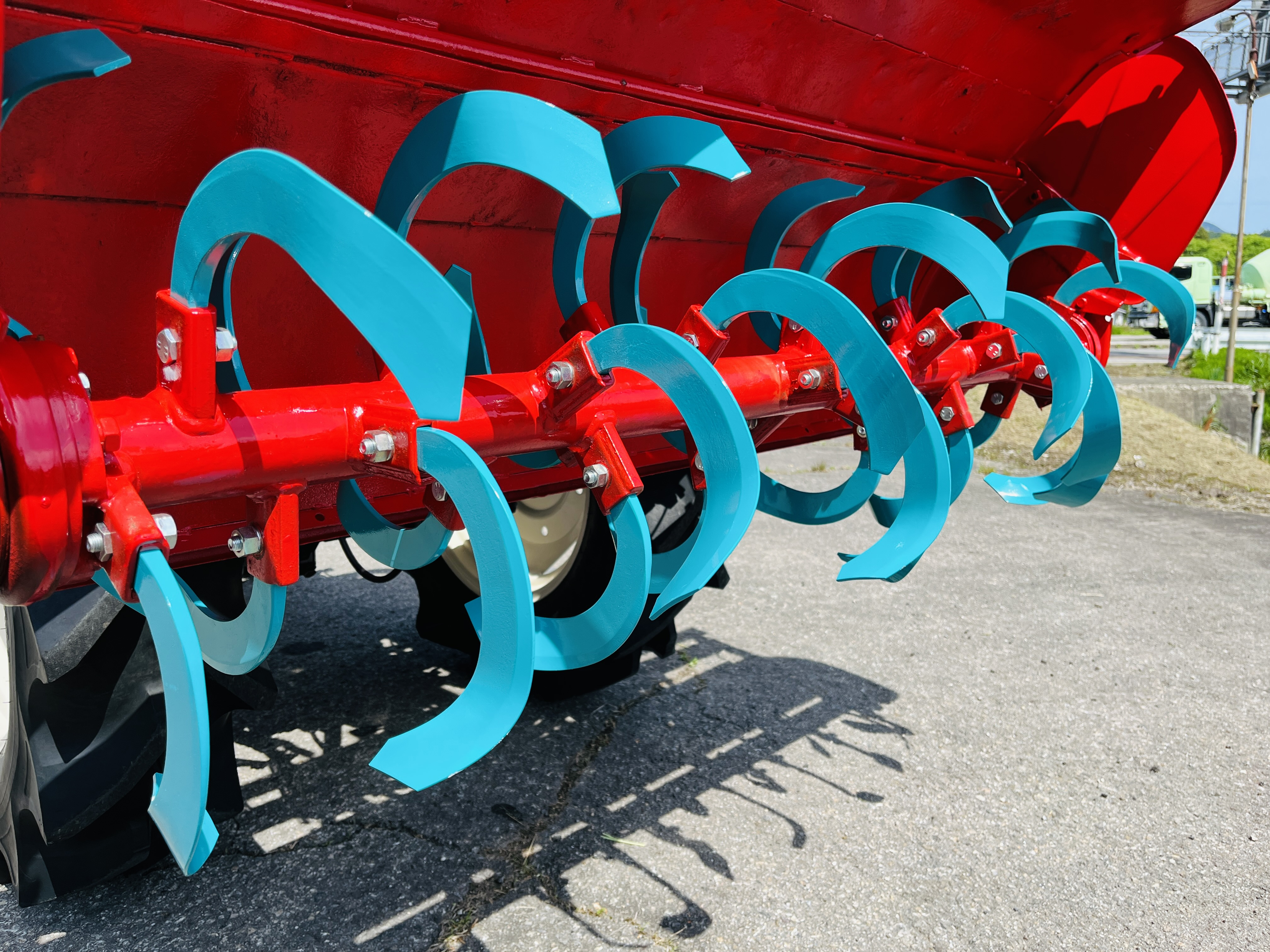 トラクター EG120 写真11