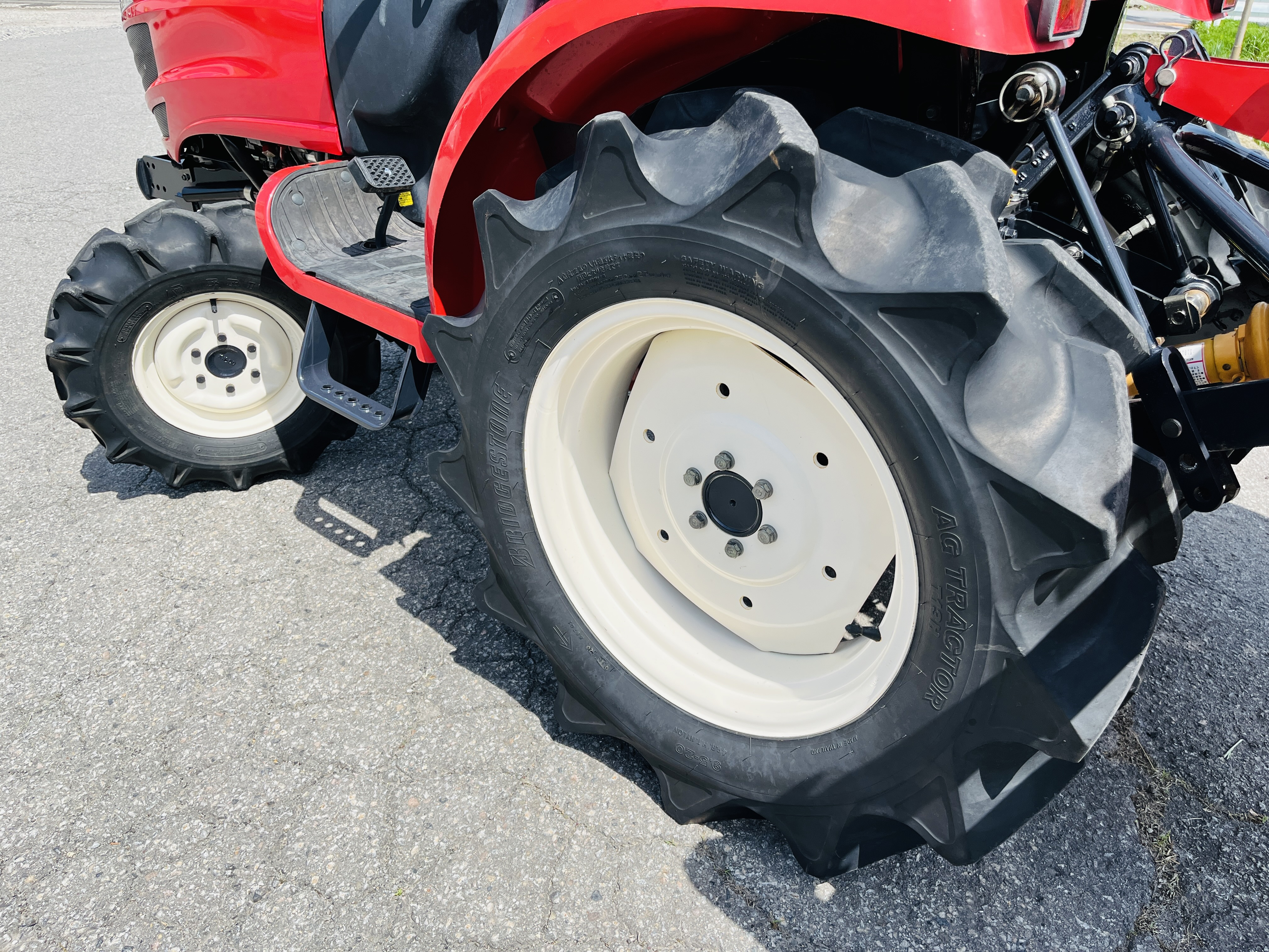 トラクター EG120 写真10