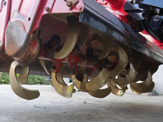 トラクター EF220 写真10