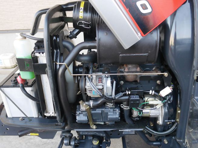 トラクター EF220 写真９