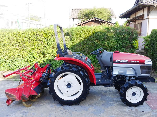 トラクター EF220 写真４