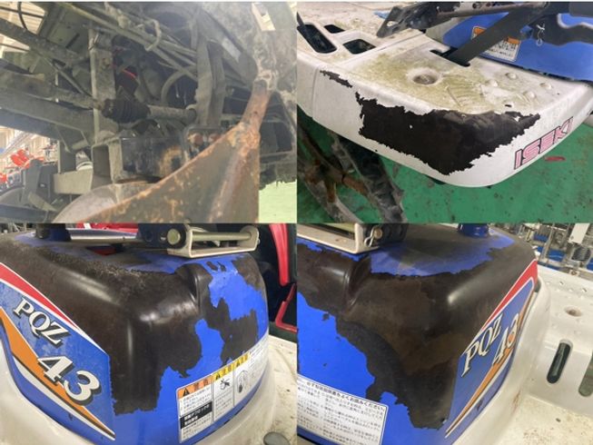 田植機 PQZ43K-UL 写真11