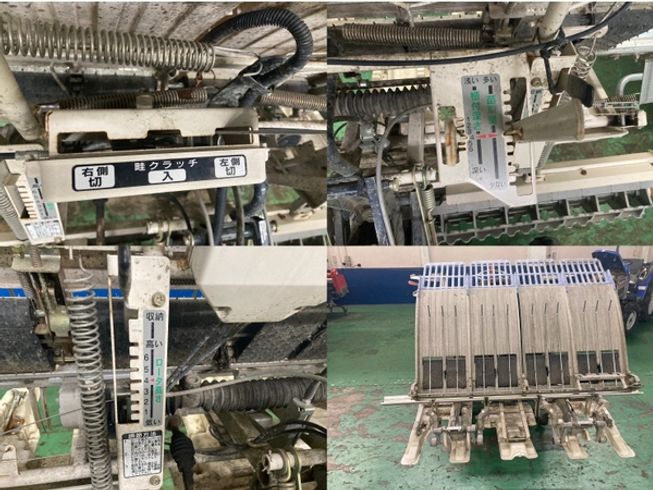 田植機 PQZ43K-UL 写真９