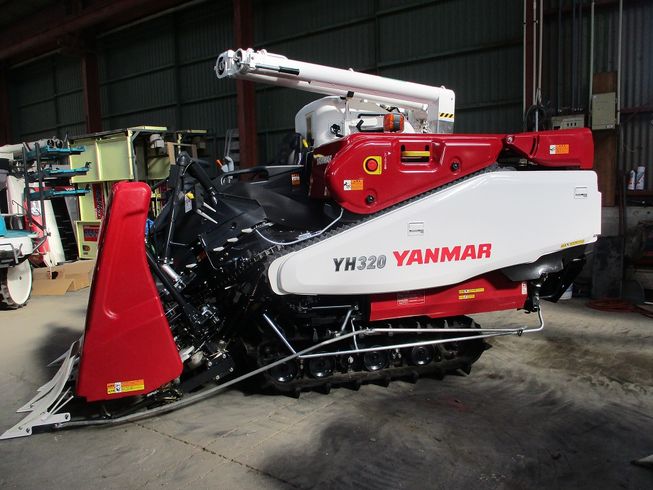 コンバイン YH320 写真10