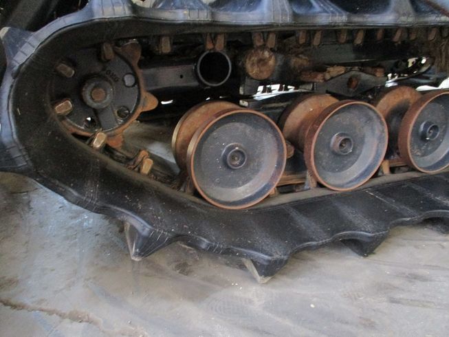 コンバイン AE434 写真６