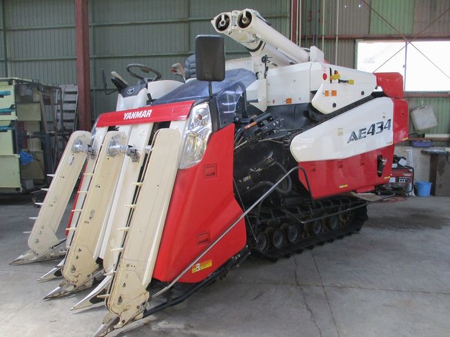 コンバイン AE434 写真７