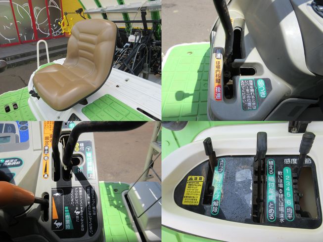 田植機 VP60X　新潟◇ 写真７