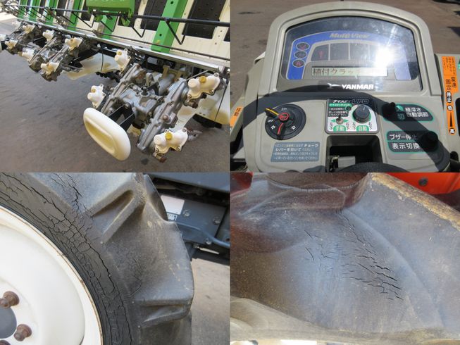 田植機 VP60X　新潟◇ 写真５