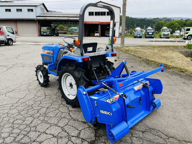 トラクター TM18 写真４