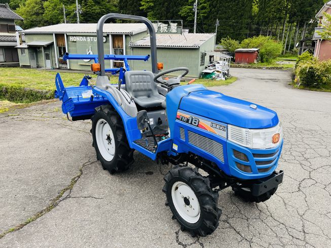 トラクター TM18 写真２