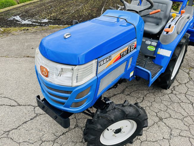 トラクター TM18 写真３