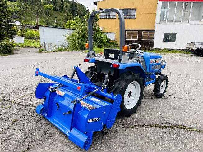 トラクター TM18 写真５