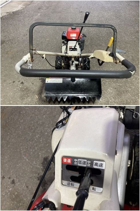 管理機 KCR63 写真６