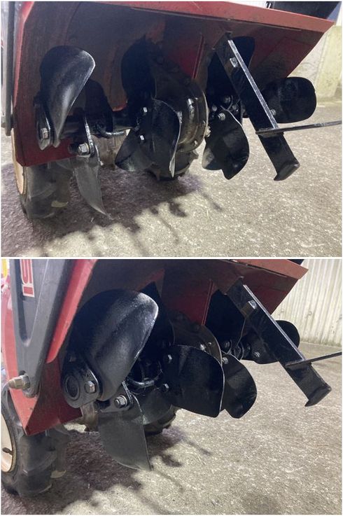 管理機 KCR63 写真８