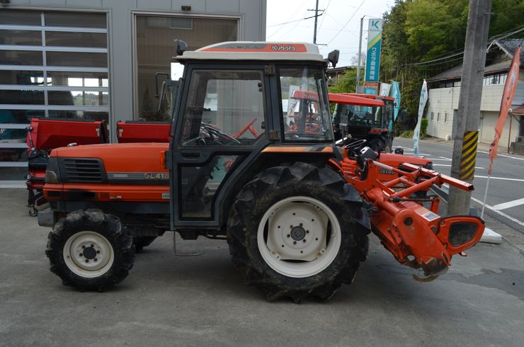 トラクター GL418FQ3BMAXSRF1 写真２