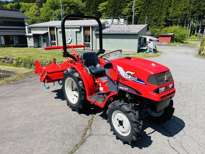 トラクター MMT17 写真２